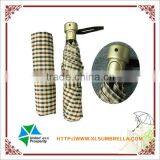 22" China Wholesale Lattic Fabric Foldable Umbrella