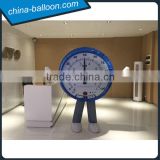 Inflatable Clock Costume, Inflatable Walking Costume Inner Air Blower