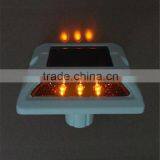 Flashing Solar Ground LED Aluminum Raised Pavement Road Marker thumbnail-3