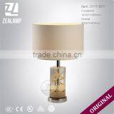 DIY Beach Shell Resin Luxury Unique Amber Table Lamps Modern Hotel Table Lamp Quality Choice thumbnail-1