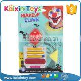 Nontoxic Halloween Zombie Face Painting thumbnail-4