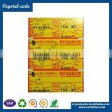 Competitive price sticky label perforated sticker paper perforated sticker                        
                                                Quality Choice