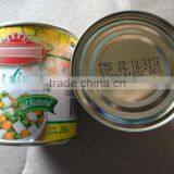 783# Tin Canned Mixed Vegetables (peas&carrots&potato)