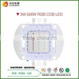 High Power 18W RGB LED 1050mA 6S3P Led Circuits