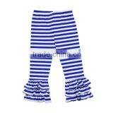 Wholesale 2016 Baby Girls Solid Color Triple Ruffle Pant thumbnail-5