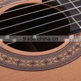 Solid Wood Standard Concert Classical Guitar Handmade thumbnail-2