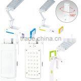 Foldable 28 Led Light With High Power Lead Acid Rechargeable Booking Light 1988