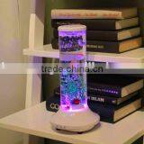 Voice Control LED Pretty Fish Tank Wireless Bluetooth Speaker With Radio thumbnail-6