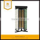 Wholesale Sample Room Metal Granite Stone Slab Product Display Rack