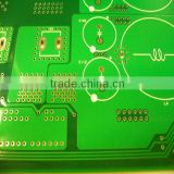 Printed circuit boards including thick copper foil for control devices