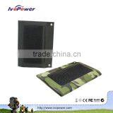 OEM Handy Power Charger 10 Watts Portable Folding Solar Panel Charger for Mobile Phone thumbnail-6