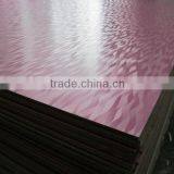 Magic Rose Red Color Melamine MDF Board thumbnail-1