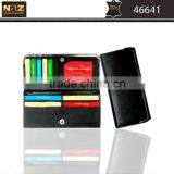 Frame Wallet , Ladies Wallet, Genuine Leather