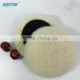 7'' Car Buffing Pad One/two Side Wool Polishing Pad/bonnet thumbnail-6