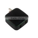 Fully Protected PSE/CB Certificated Dual 2.4A Output Fast Charging Vertical Smart Portable USB Wall Chargers thumbnail-2