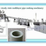 PPR-AL-PPR steady state composite pipe making machinery
