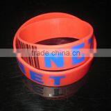 Bracelet Silicone Corporate Promotional Gift Items thumbnail-6