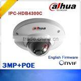 Original Dahua 1080p IPC-HDB4300C 3MP Waterproof IP Dome Camera With IR