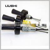 China Supplier KLOM New Adjustable 3pcs Cross Lock Pick Set Locksmith Tools thumbnail-2