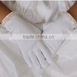 Short Tulle Cheap Kids Size White Satin Gloves thumbnail-2