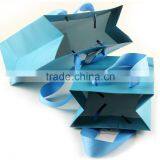 Manufacturer Wholesale Custom Paper Shopping Packaging Gift Bags With Handles thumbnail-3