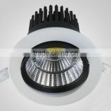New Dimmable LED Ceiling Downlight 35w LED COB Downlight Recessed Spot Light Lamp