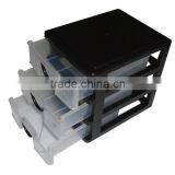 Attractive Designs Small Plastic Drawer Storage Box thumbnail-4