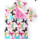 100% Cotton Butterfly Bedding Set Happy Sweet Bedcover Set Little Girl thumbnail-1