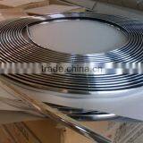 Good Quality for Playtable Pvc Silver Extruded T Profile Edge Banding Trim for Desk thumbnail-2