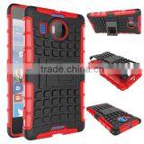 Cell Phone Accessory 2 In 1 Pattern Silicone and PC Rugged Hybrid 2-in-1 Protective Case for Nokia Lumia 950 xl China Suppliers thumbnail-1