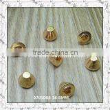 Garment Accessories Metal Tubular Rivets