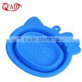 Blue Hello Kitty Hanging Baskets for Sale, Storage Vegetable Fruit Silicone Multifunctional Basket thumbnail-1