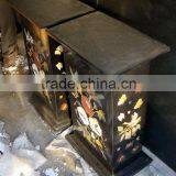 Marble Base Inlay Dining Table