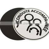 Magnetic Car Sign Promotional Sticker for Car Car Body Stickers thumbnail-4