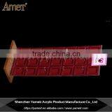 China Manufacturer Transparent Acrylic Jewelry Display Stand thumbnail-2