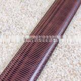 Reversible Buckle Cowhide Leather Belt thumbnail-6