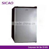 95 Liter Kitchen Appliance Mini Bar Refrigerator Compressor Refrigerator thumbnail-2