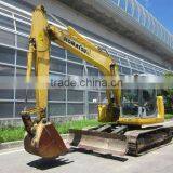 Used Tracked Digger Komatsu PC128US - 2E1 From Japan SOLD OUT thumbnail-1