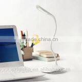 Creative USB Rechargeable Flexible LED Light Table Desk Lamp Touch Sensor Adjustable Brightness thumbnail-2