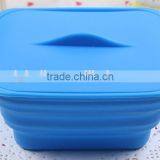 Silicone Foldable Lunch Box thumbnail-2