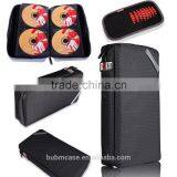 Black Portable Blu-ray CD Case DVD Case CD Holder 64 Pcs CD Storage & Visor CD Case thumbnail-4
