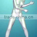 Baseball Mannequin to Display Sport Garments thumbnail-1
