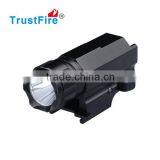 TrustFire P10 LED Tactical Hunting Lamps Gun Flashlight 2-Mode 320LM Torch Light