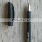 High Quality Personalized Pad Printing Black Neutral Advertising Ball Pen thumbnail-4