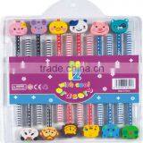 Funky Pencil With Eraser Set thumbnail-4