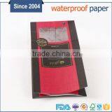 Factory Price Environmental SOS Paper Bag for Nuts Packaging thumbnail-2