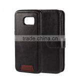 Separable Flip Wallet Leather Phone Case Cover With Lanyard for ZTE Grand x2 3 Plus Axon7 Nubia z 9 11 Blade s v 6 A460 thumbnail-3