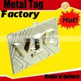 Wholesale 24k Real Light Gold Zinc Alloy Die Cast Metal Logo thumbnail-1