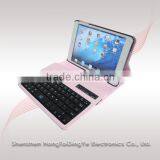 Hot Selling 360 Rotation Case Cover Bluetooth Keyboard for IPad Mini