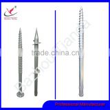 high quality low price ground screw for solar mounting system